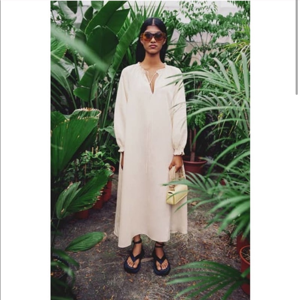 Zara midi tunic dress